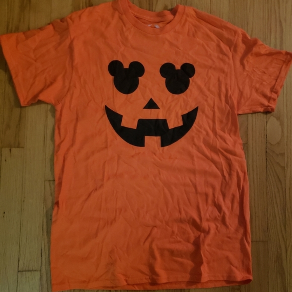 Mickey Jack O Lantern Pumpkin Tee